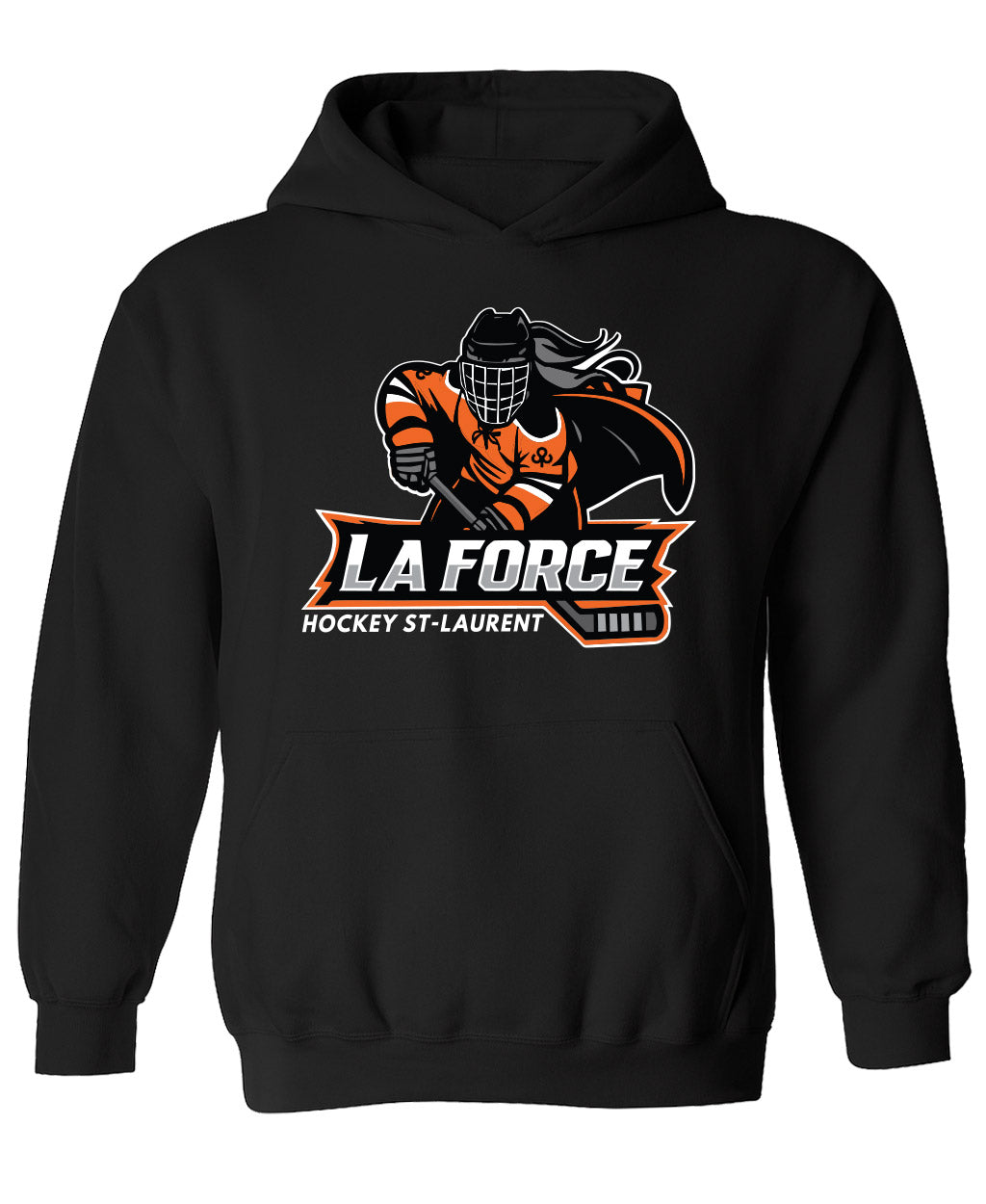 HSL Force Chandail à Capuchon