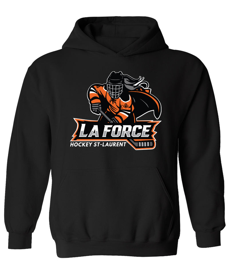 HSL Force Chandail à Capuchon