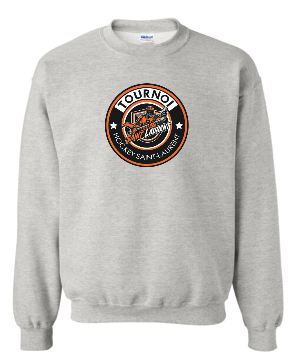 HSL Tournament Gray Crewneck