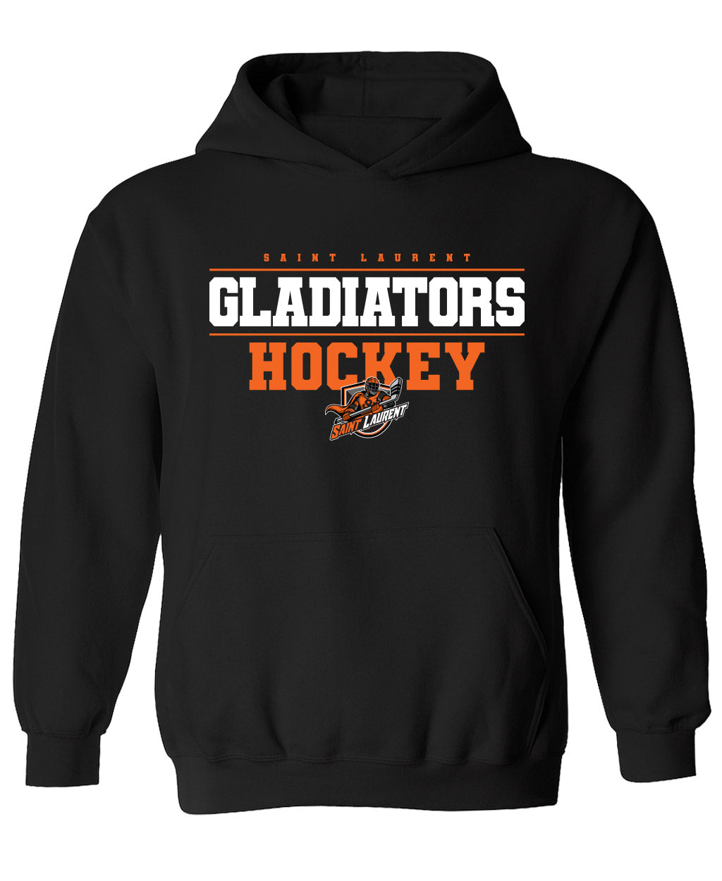 HSL Gladiators Chandail à Capuchon