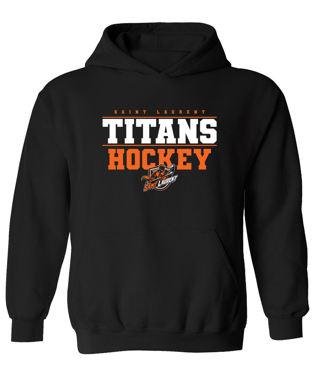 HSL Titans Chandail à Capuchon