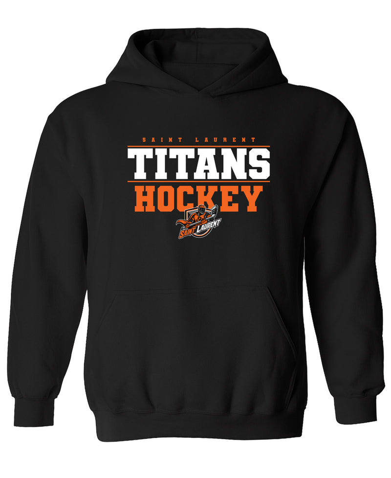 HSL Titans Chandail à Capuchon