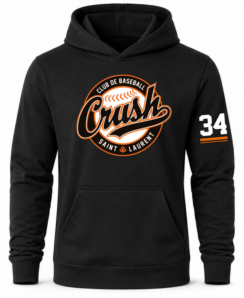 Crush Logo Chandail à Capuchon