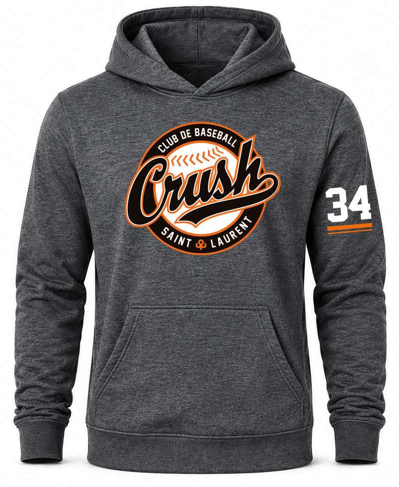 Crush Logo Chandail à Capuchon