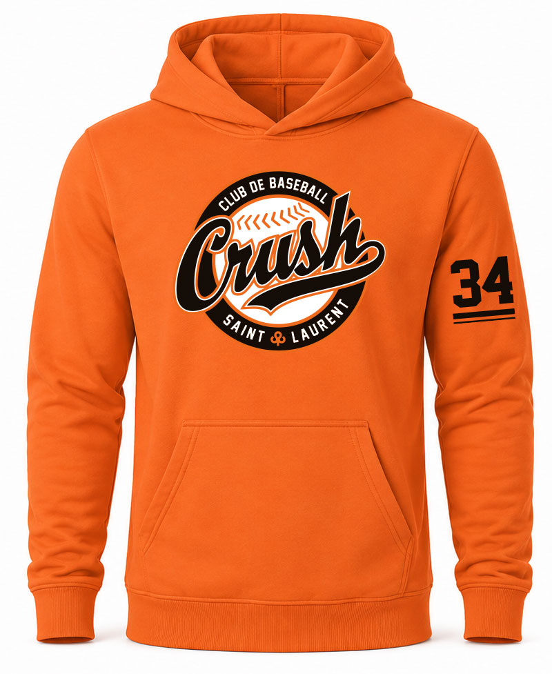 Crush Logo Chandail à Capuchon