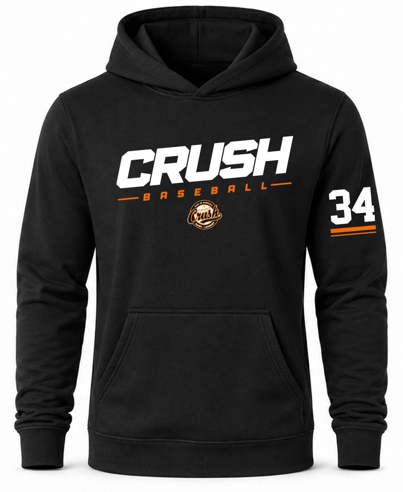 Crush Baseball Chandail à Capuchon