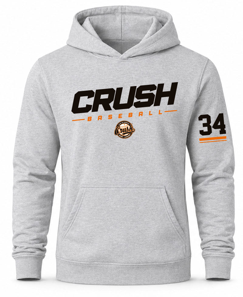 Crush Baseball Chandail à Capuchon