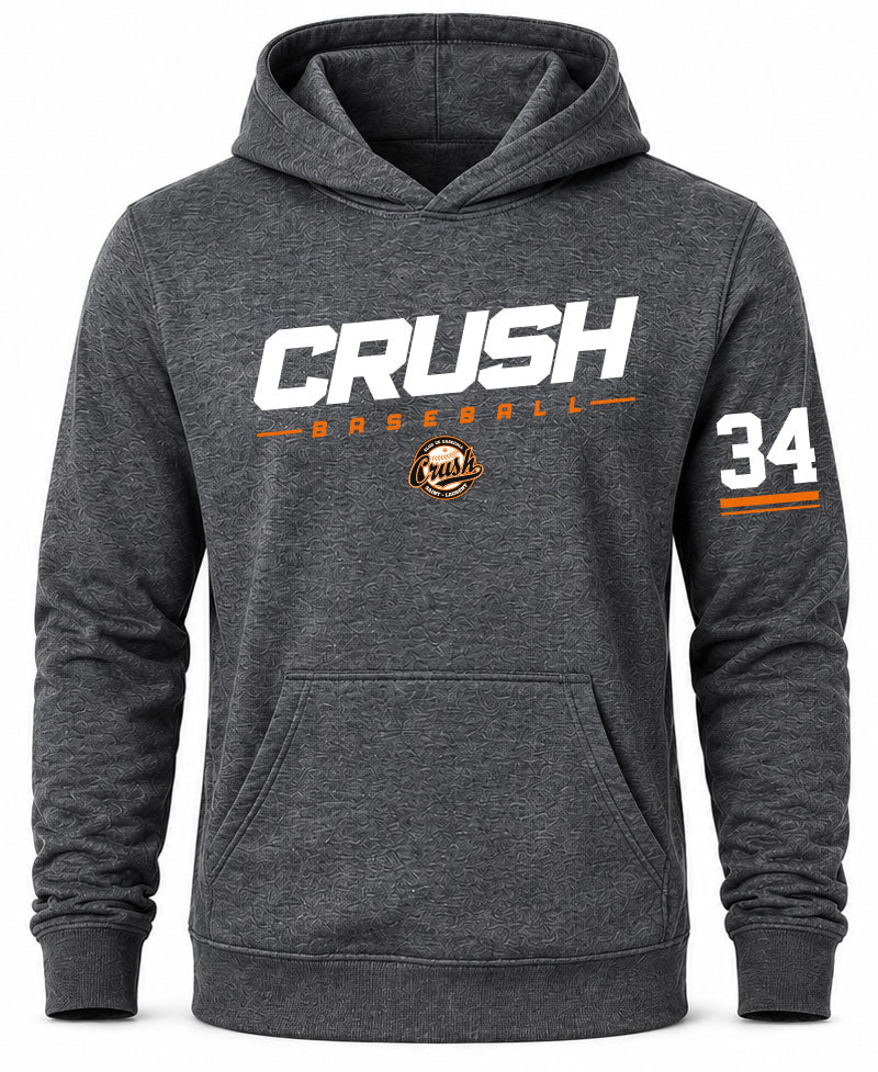 Crush Baseball Chandail à Capuchon