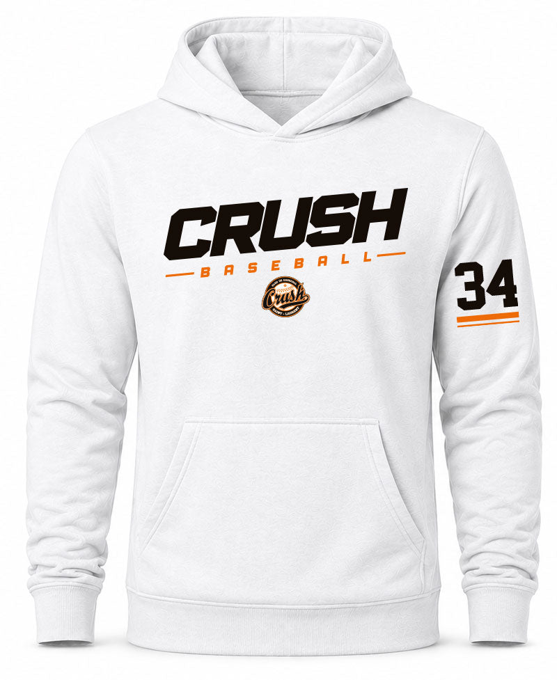 Crush Baseball Chandail à Capuchon