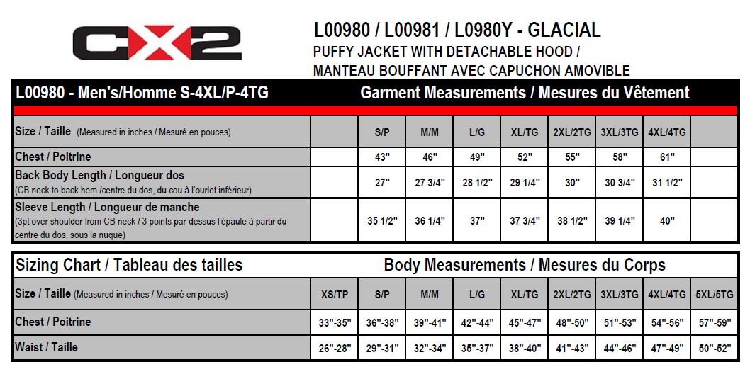 HSL Puff Jacket Men's