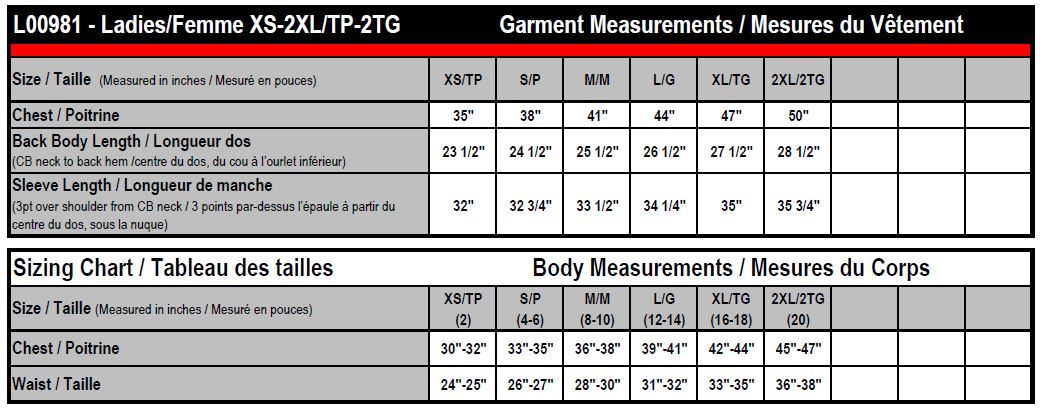 HSL Puff Jacket Ladies