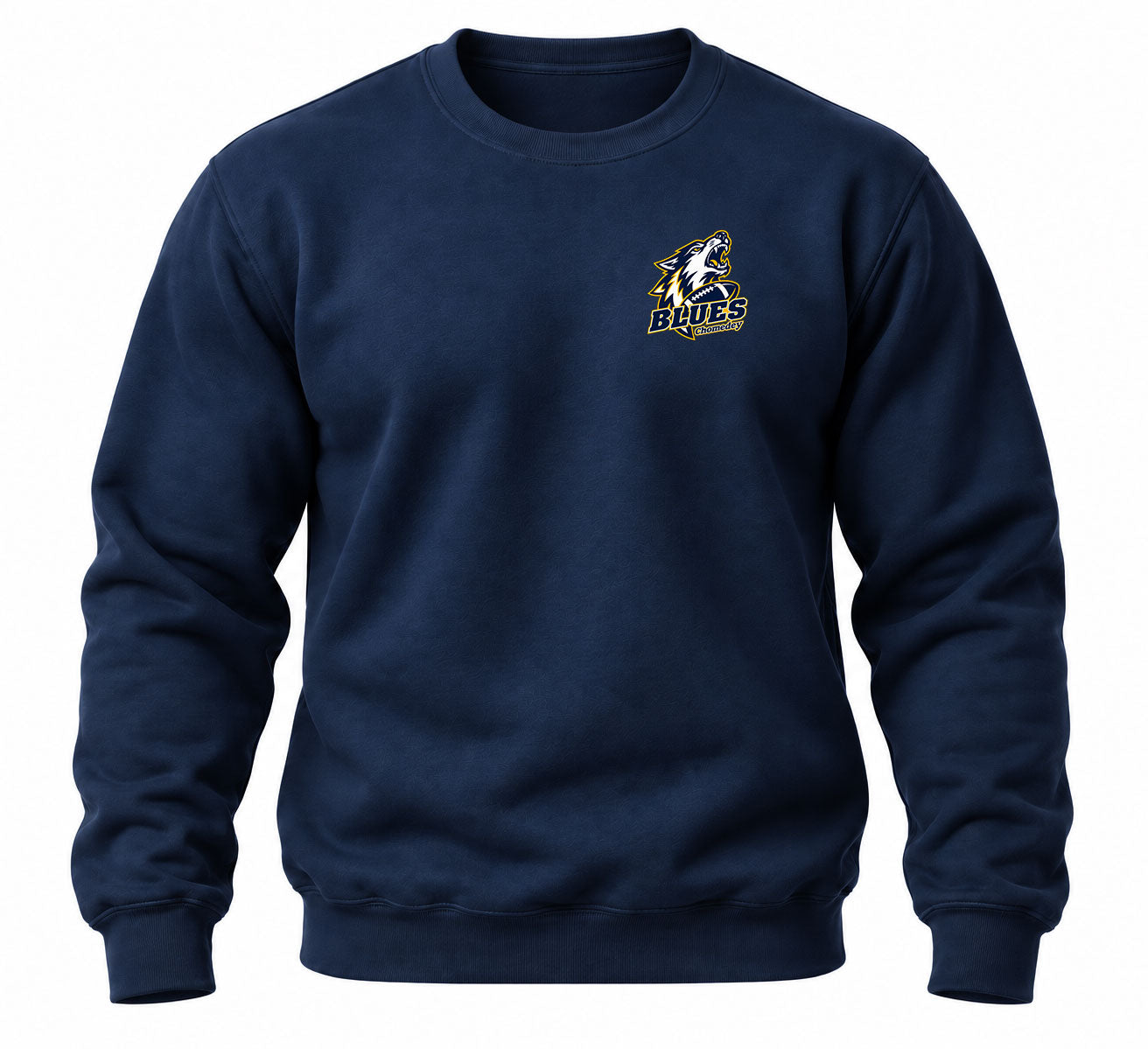 Blues Crewneck