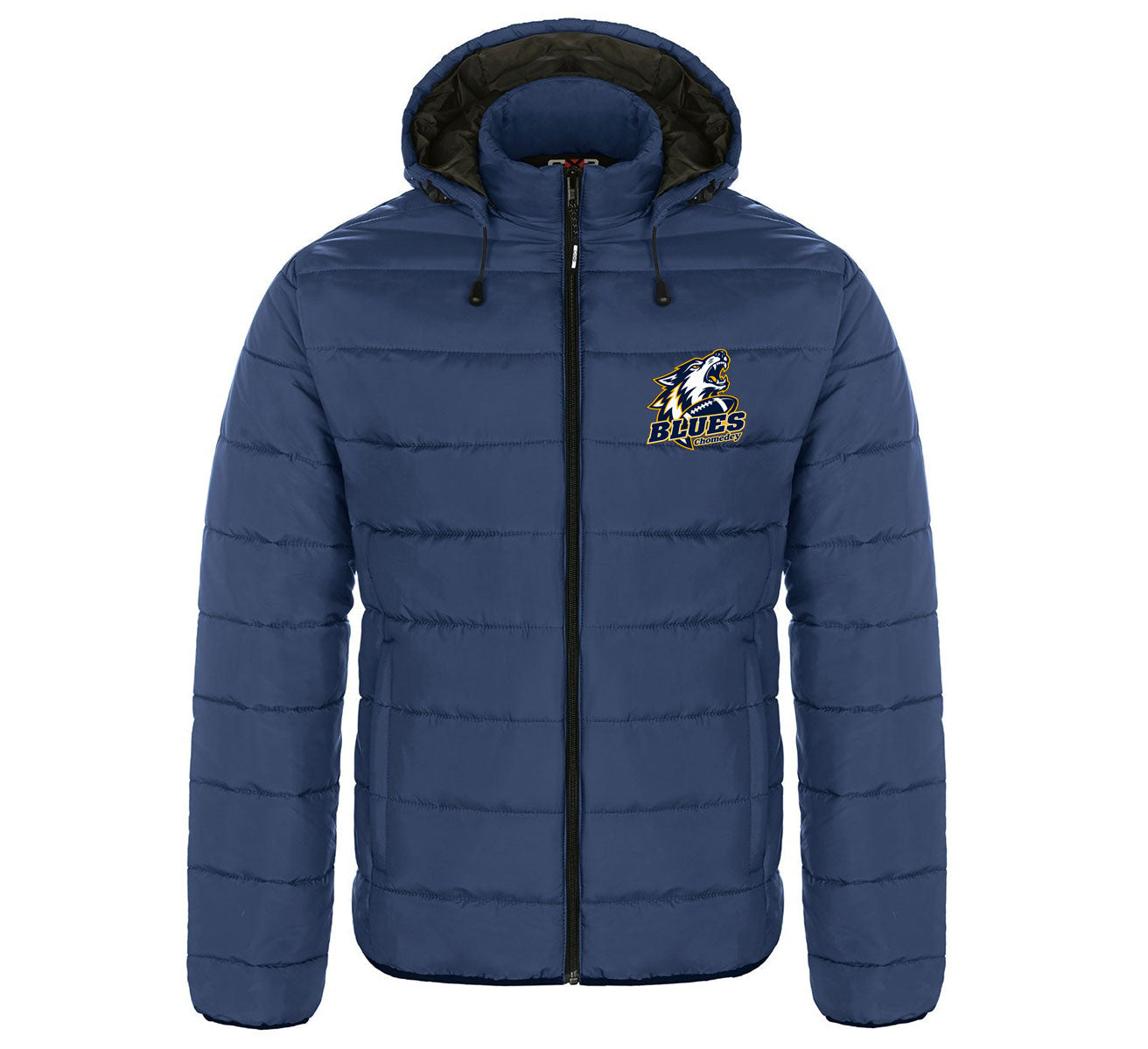Blues Puff Jacket