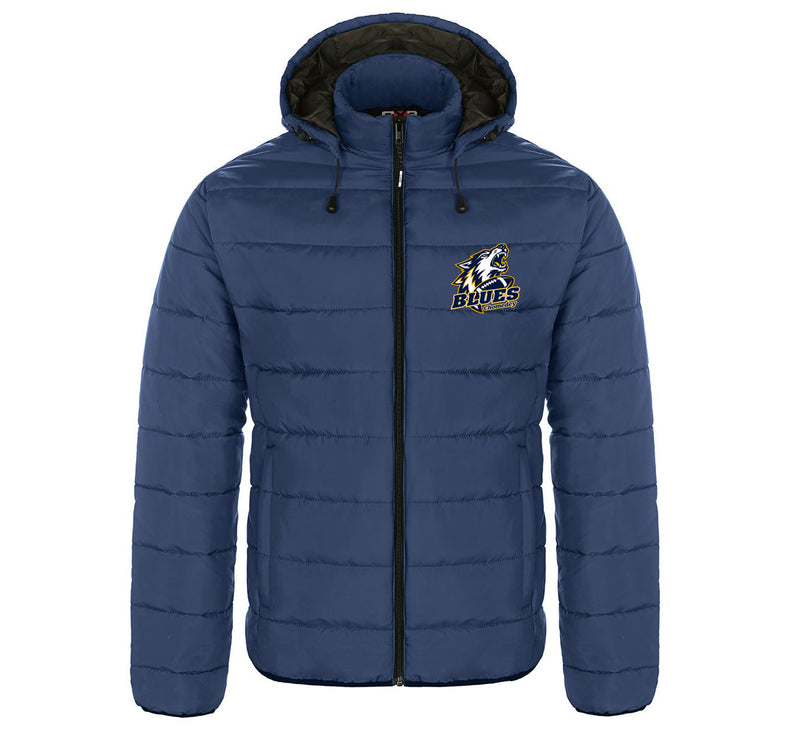 Blues Puff Jacket