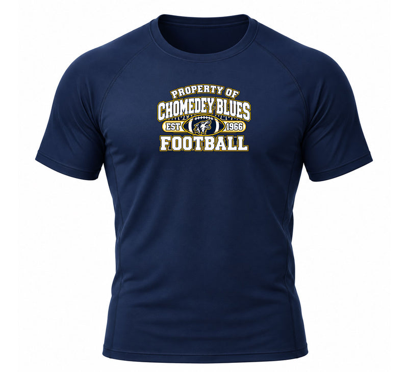 Blues Compression T-Shirt