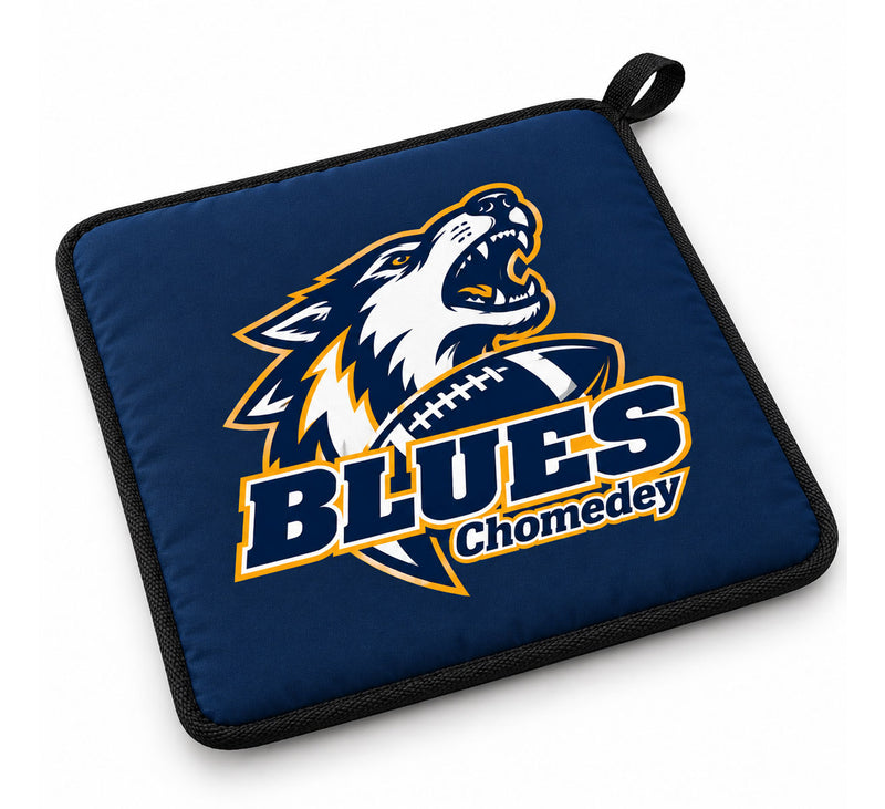 Blues Seat Cushion