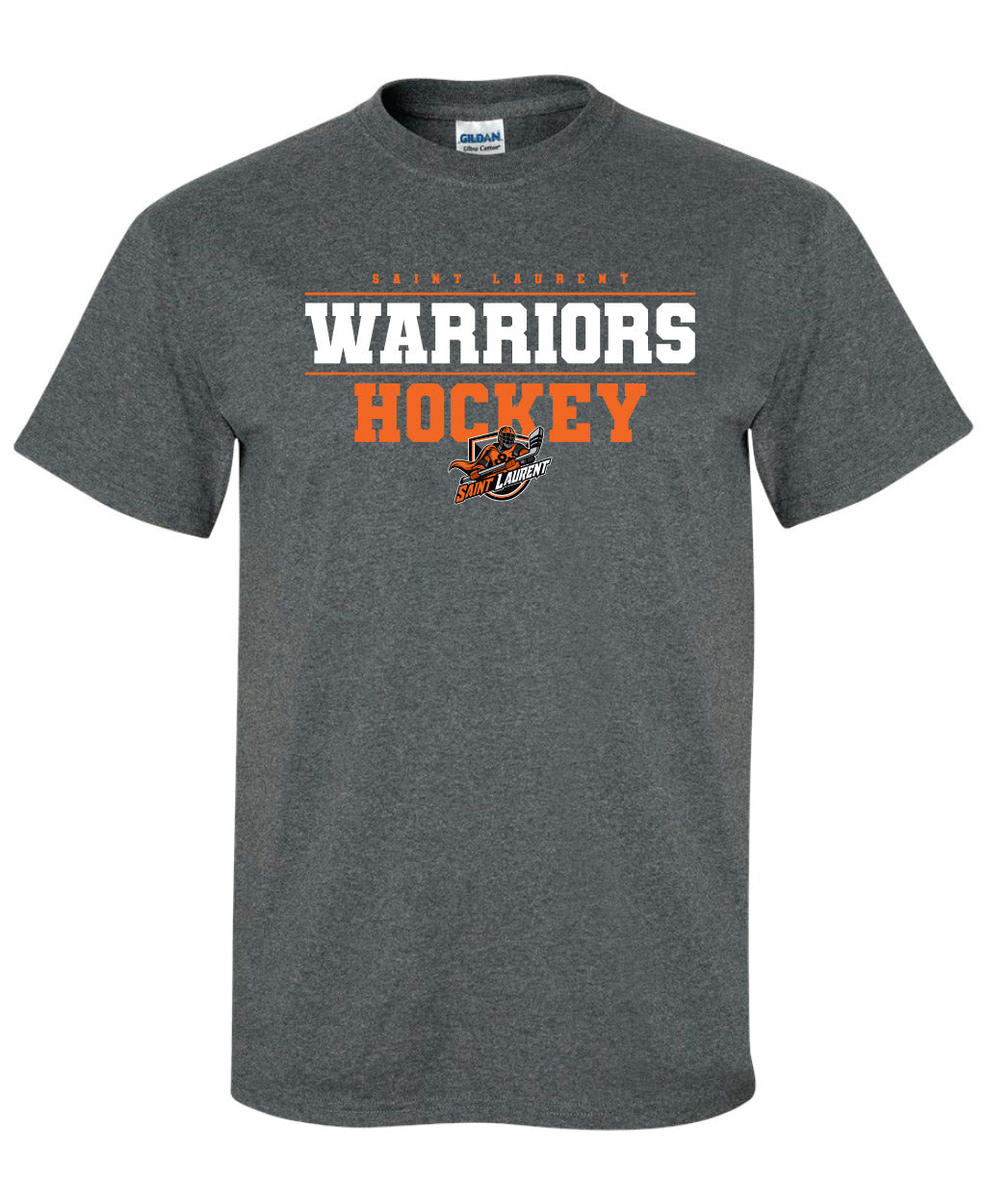 HSL Warriors Dark Gray T-Shirt
