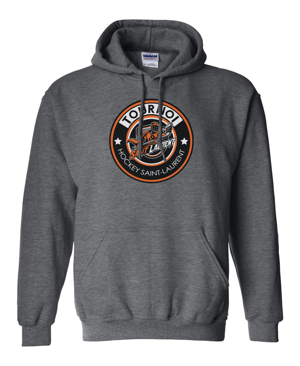 HSL Tournament Dark Gray Hoodie