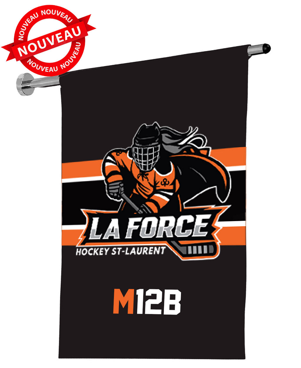 Coussin chandail d'hockey