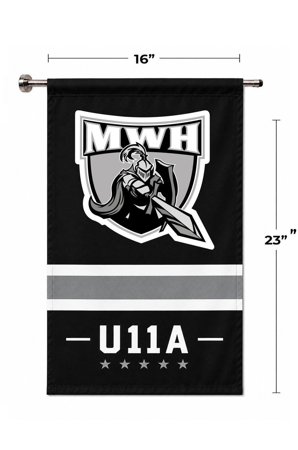 MWH Locker Room Banner