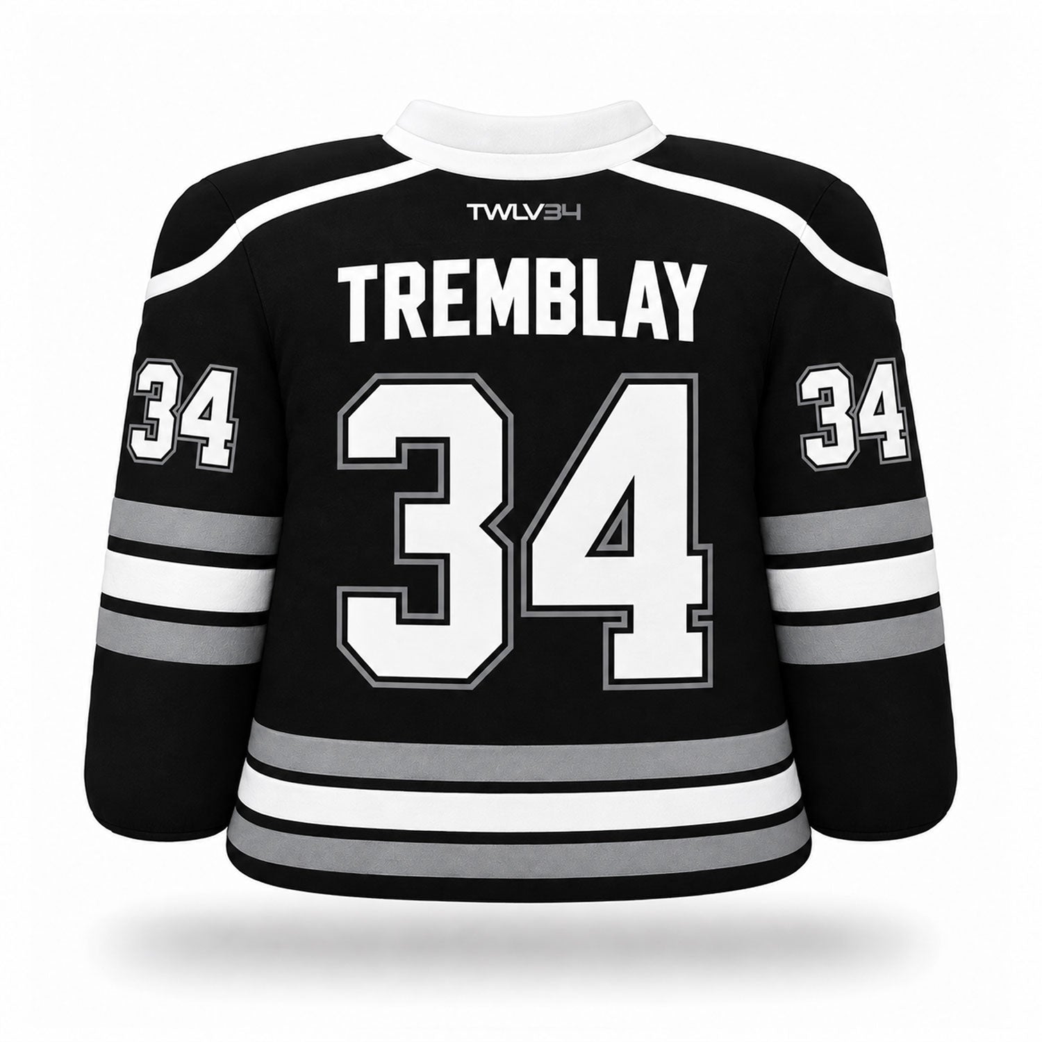 Personalized MWH Jersey Pillow