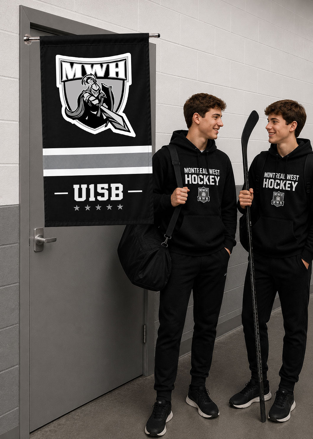 MWH Locker Room Banner