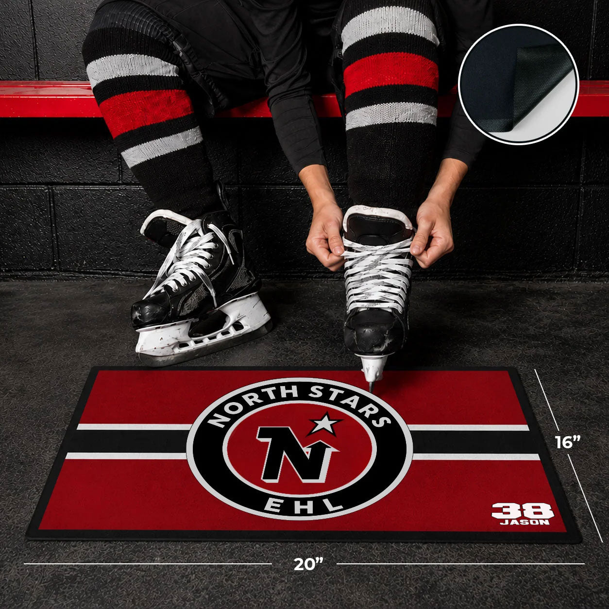 North Stars Skate Mat