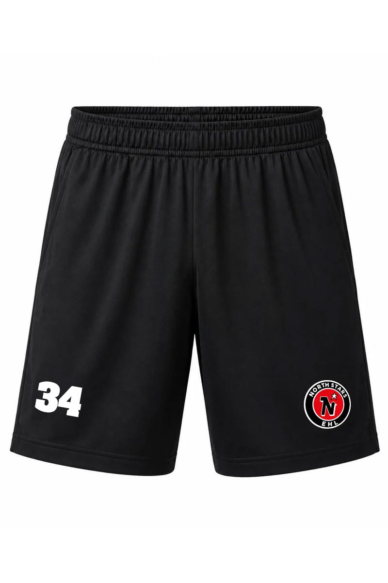 North Stars Performance Shorts