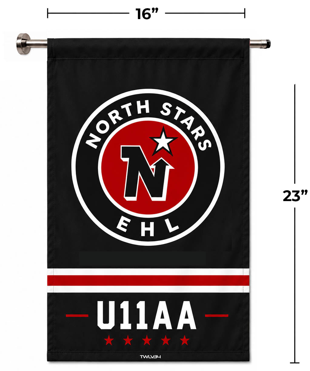 North Stars Locker Room Banner