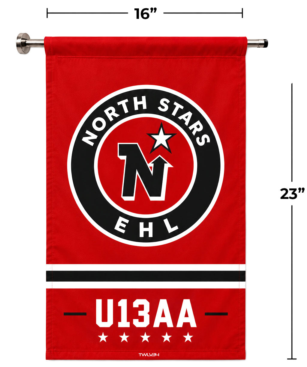 North Stars Locker Room Banner