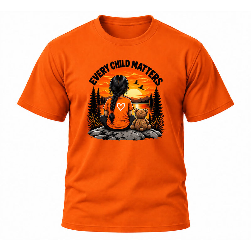 Orange Shirt Day T-Shirt - Design 3