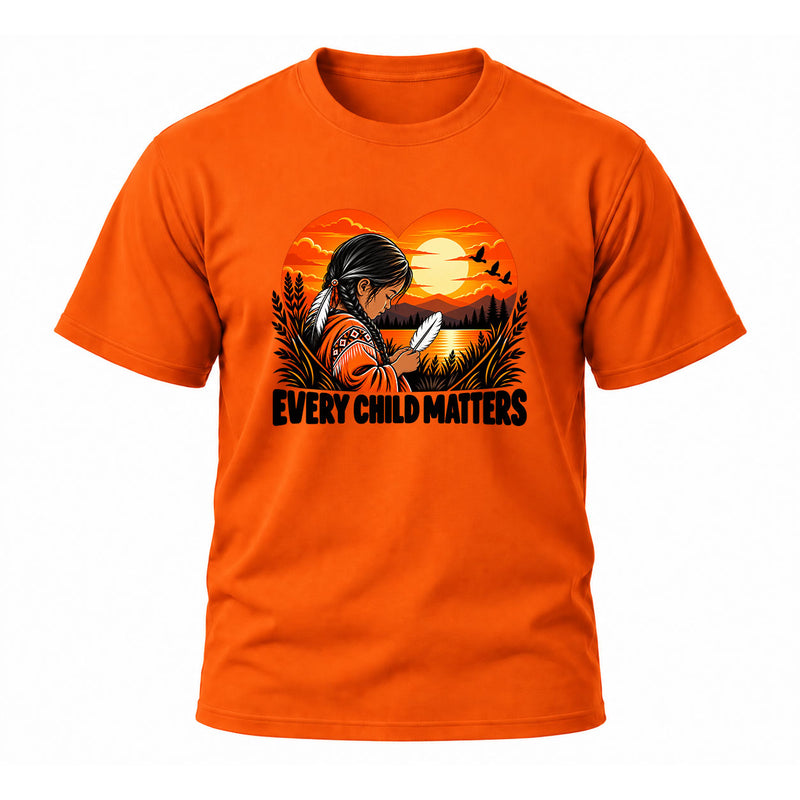 Orange Shirt Day T-Shirt - Design 4