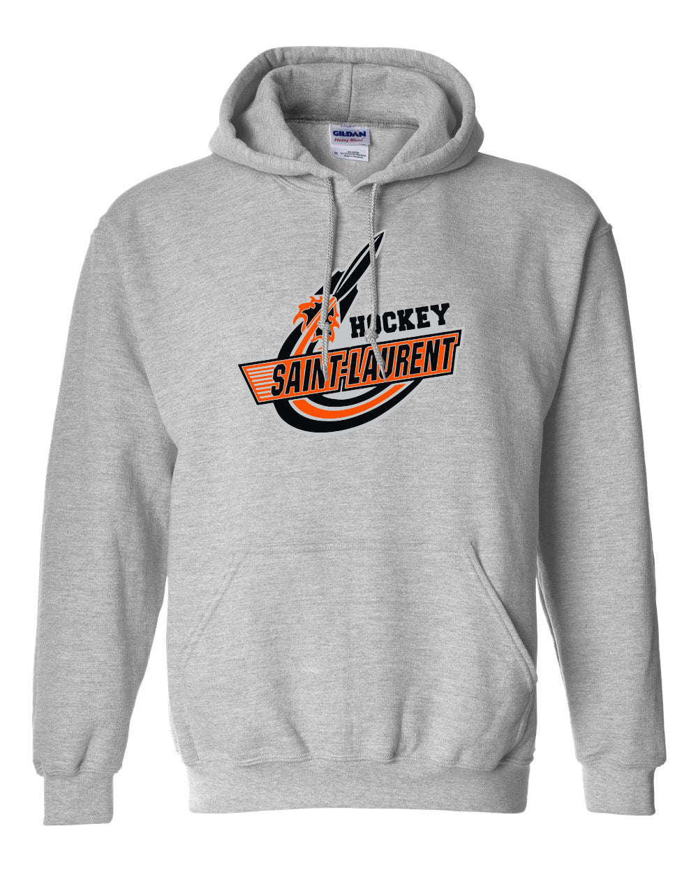 Retro HSL Chandail à Capuchon