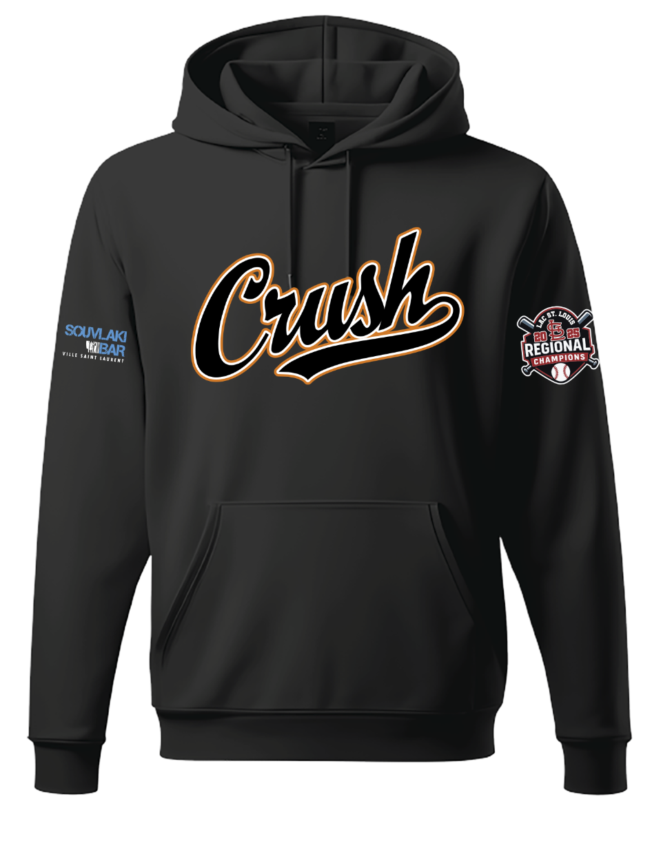 LSL Cardinals Chandail à Capuchon