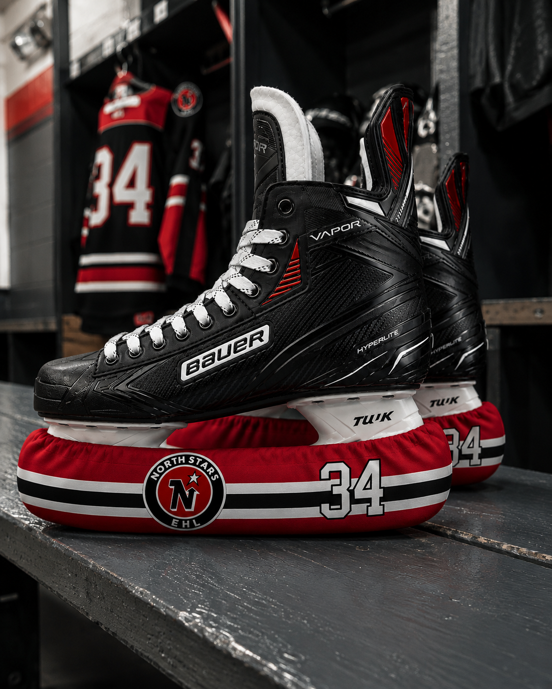North Stars Skate Guards