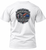 American Muscle Car Club White T-Shirt