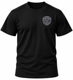 American Muscle Car Club Black T-Shirt