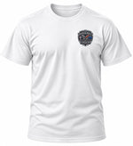 American Muscle Car Club White T-Shirt