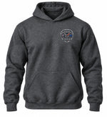 American Muscle Car Club Grey Hoodie