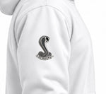 American Muscle Car Club White Hoodie