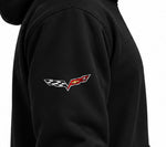 American Muscle Car Club Black Hoodie