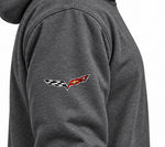 American Muscle Car Club Grey Hoodie