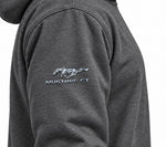 American Muscle Car Club Grey Hoodie
