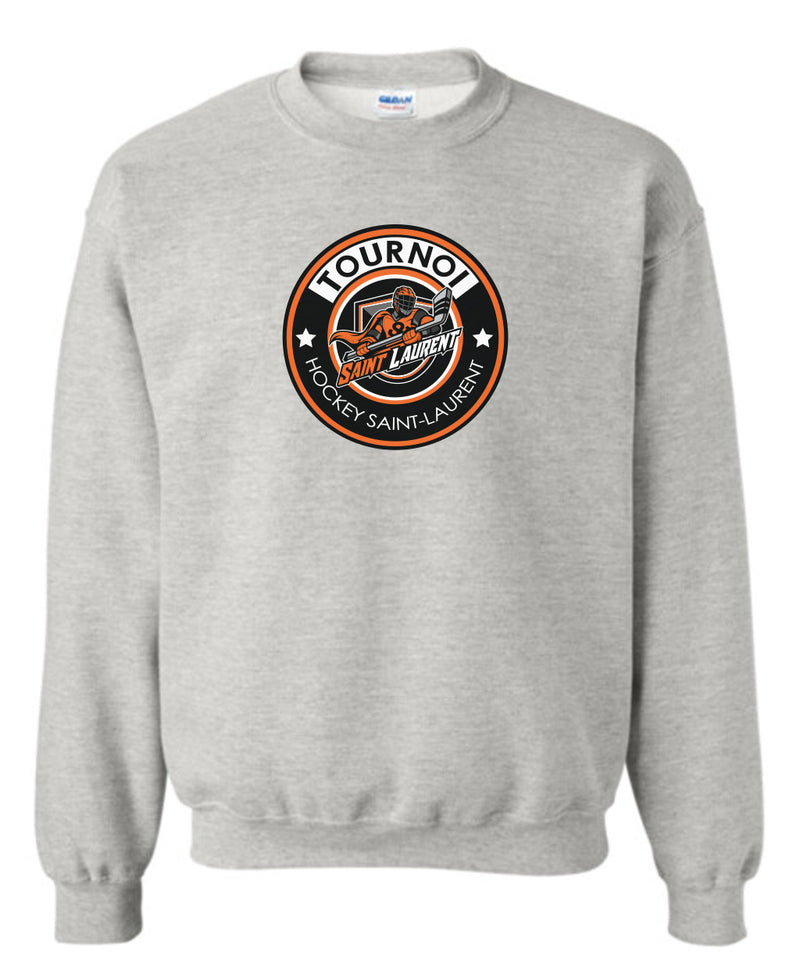 HSL Tournament Gray Crewneck