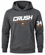 Crush Baseball Chandail à Capuchon