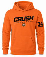 Crush Baseball Chandail à Capuchon