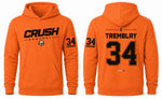 Crush Baseball Chandail à Capuchon
