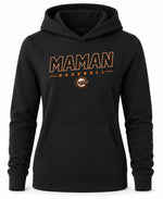 Crush Maman Baseball Chandail à Capuchon