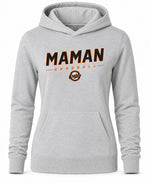 Crush Maman Baseball Chandail à Capuchon