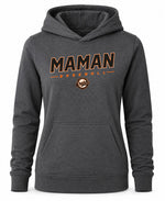 Crush Maman Baseball Chandail à Capuchon